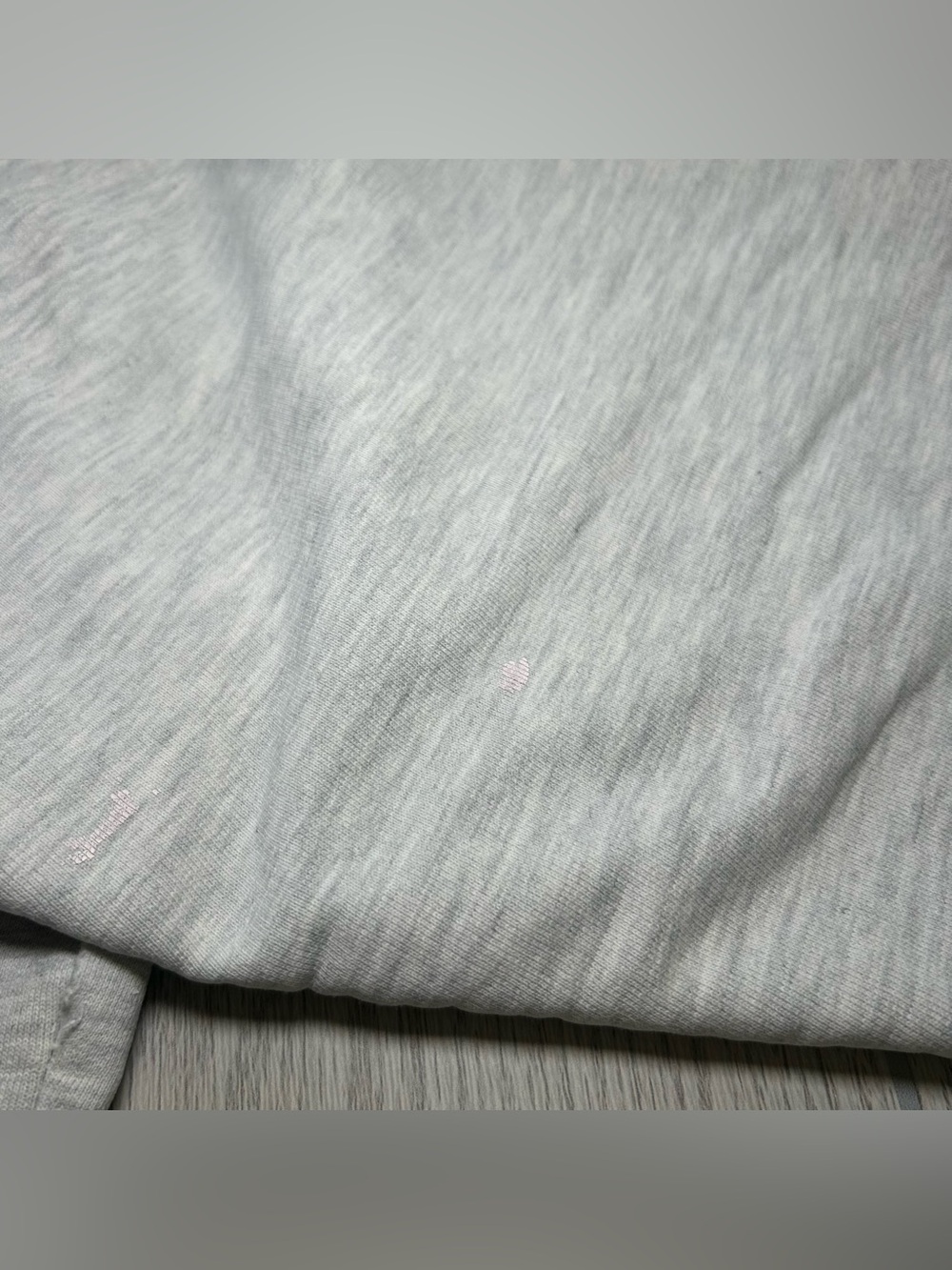 VTG 90s Cal Poly SLO Thrashed Crewneck Sweatshirt Pullover MV Sport Men XL Gray - Picture 11 of 16